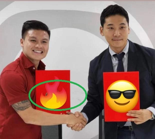 Đăng tải ẩn ý, người đại diện ngầm hé lộ CLB mới của Quang Hải?-1