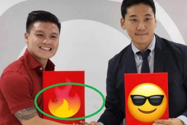 Quang Hai’s new club identity