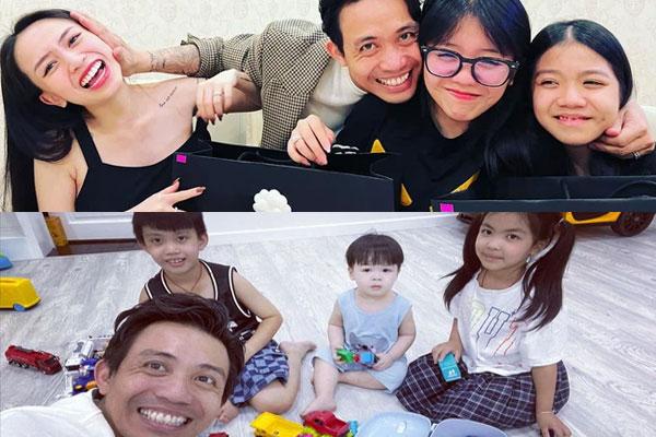 Ái nữ nhà Minh Nhựa sinh con thứ 2, tò mò ngoại hình rich kid nhí-7