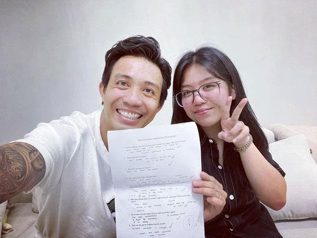 Minh Nhựa khoe con đàn cháu đống, vô tình lộ quan hệ gia đình-4