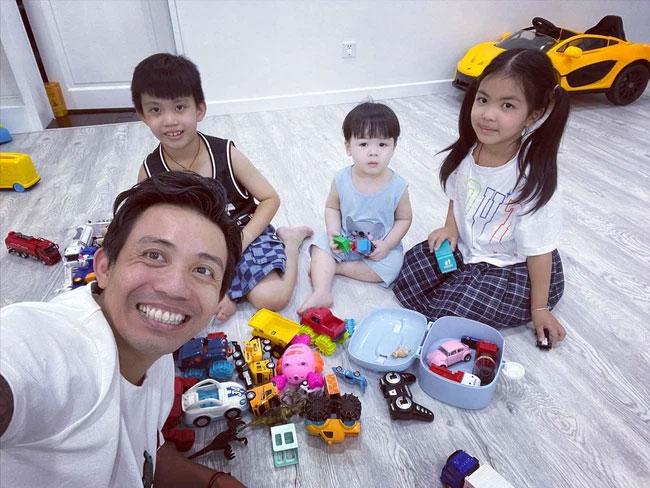 Minh Nhựa khoe con đàn cháu đống, vô tình lộ quan hệ gia đình-6