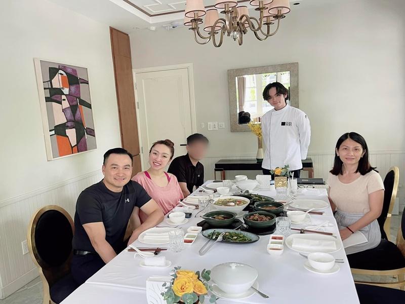 Vợ trẻ Công Lý, Chi Bảo gây chú ý trong quan hệ với vợ cũ của chồng-1