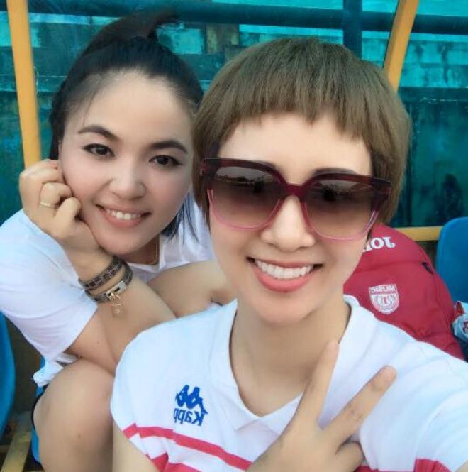 Vợ trẻ Công Lý, Chi Bảo gây chú ý trong quan hệ với vợ cũ của chồng-5