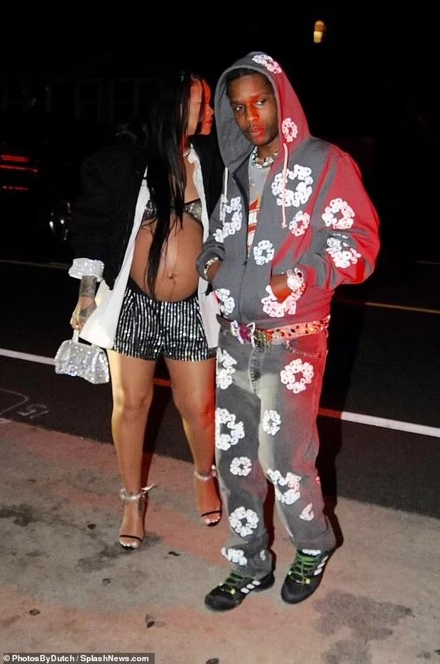 Rihanna và ASAP Rocky lần đầu xuất hiện sau vụ bị cảnh sát bắt-3