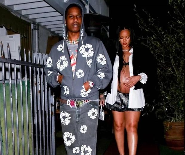 Rihanna và ASAP Rocky lần đầu xuất hiện sau vụ bị cảnh sát bắt-4