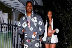 Rihanna và ASAP Rocky lần đầu xuất hiện sau vụ bị cảnh sát bắt