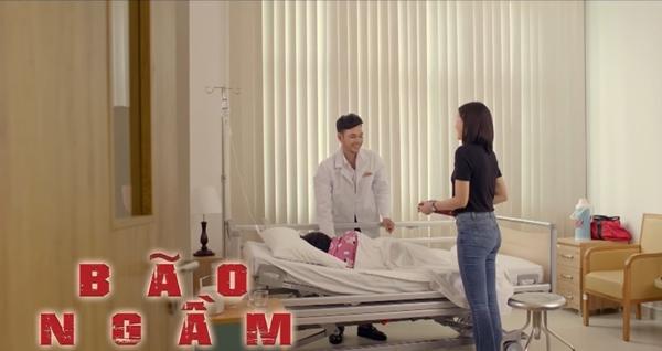 ‘Bão Ngầm’ tập 45, thiếu úy Hạ Lam tiếp cận em trai ông trùm-1