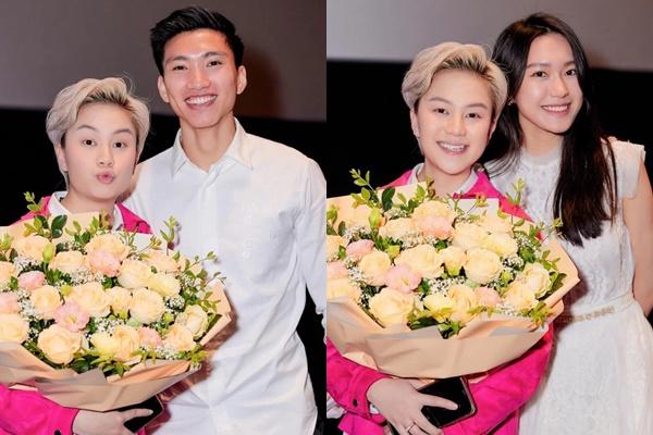 Đoàn Văn Hậu lại công khai xuất hiện cùng Doãn Hải My-2