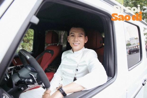 Lý Bình đón cô dâu Phương Trinh Jolie bằng xe G63 13 tỷ hot họt-3