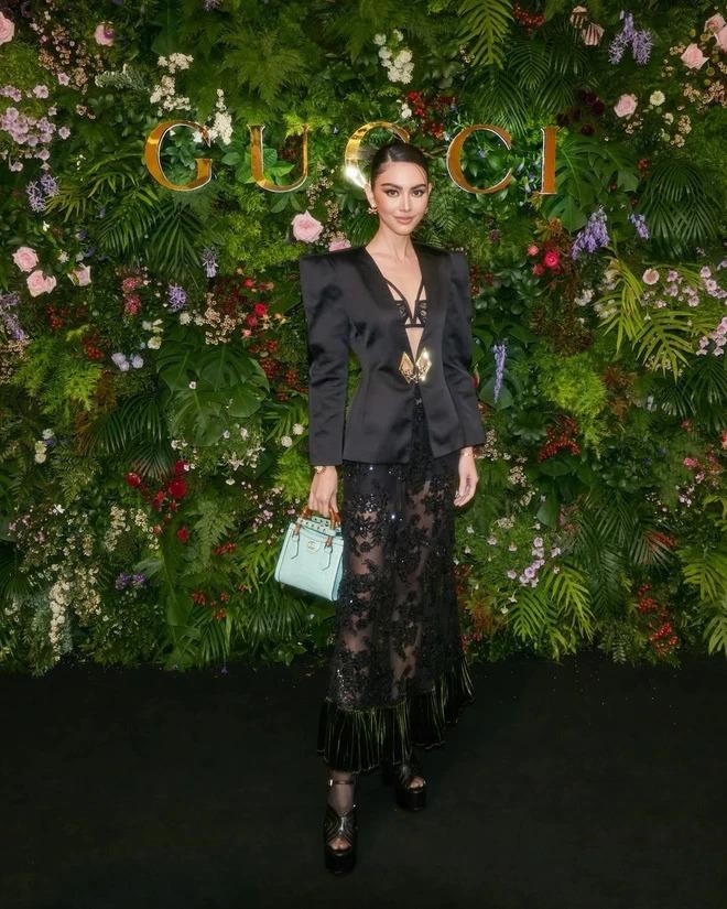 Mai Davika mặc lại chiếc đầm thảm họa của Hari Won mà sao sang thế!-4