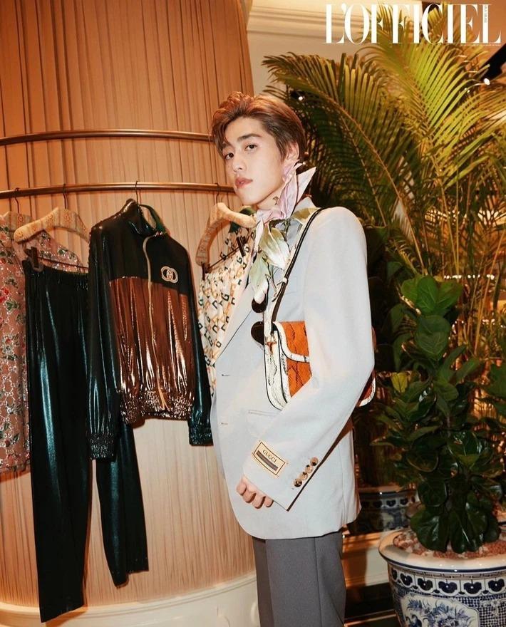 Mai Davika mặc lại chiếc đầm thảm họa của Hari Won mà sao sang thế!-7