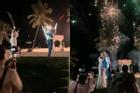 Đám cưới gây sốt với màn đánh golf bắn pháo hoa ở Phú Quốc