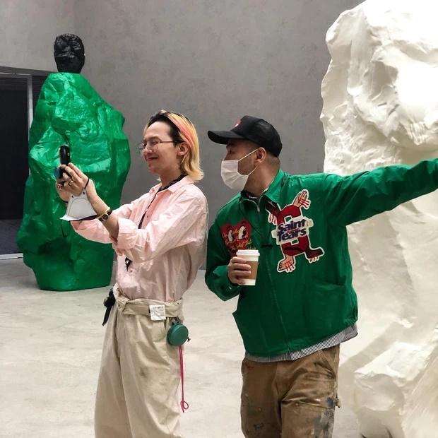 Sốc trước diện mạo tiều tụy như ông già của G-Dragon-1