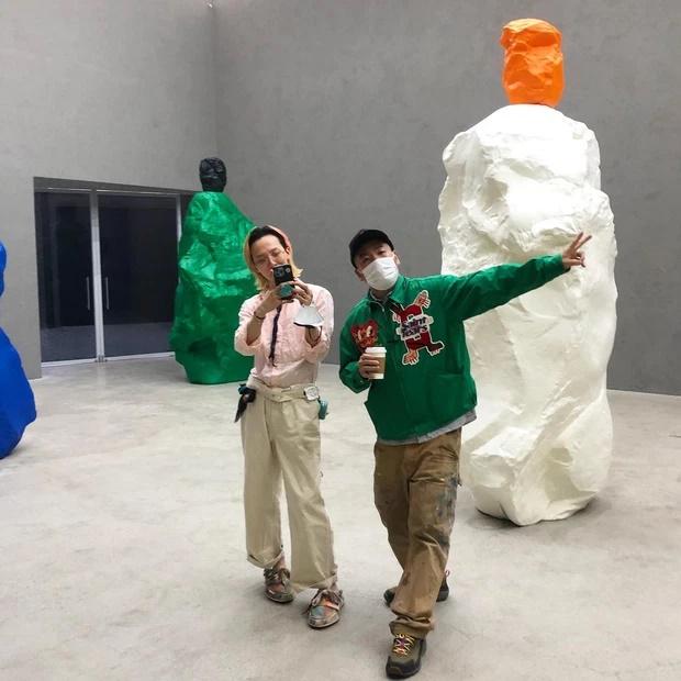 Sốc trước diện mạo tiều tụy như ông già của G-Dragon-2