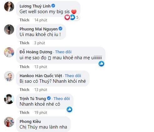 Mai Phương Thúy xuất hiện bơ phờ, mắt băng bó kín mít-2