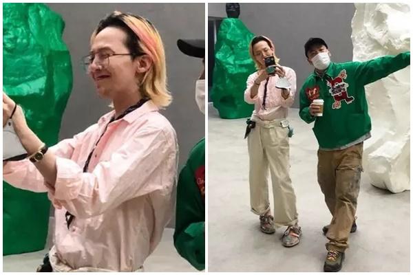 Sơn Tùng đạo tóc Daesung, mượn áo Lisa, nhái diễn xuất GD-8