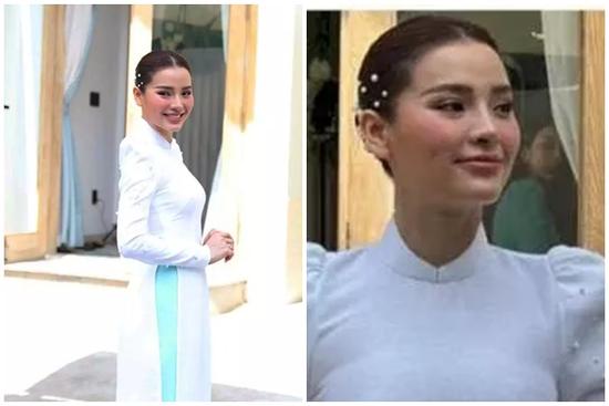 Ảnh cam thường Phương Trinh Jolie, liên tục lấy tay che bụng lớn