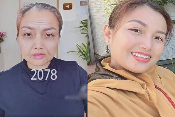 Quỳnh Trần JP được Bà Tân Vlog chiêu đãi món ăn siêu to khổng lồ-7