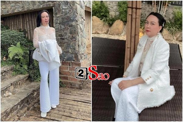 Phượng Chanel ảnh cam thường như mang bầu lần 4-6