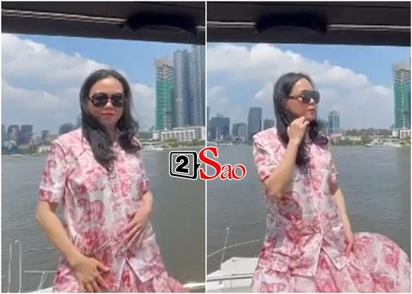 Phượng Chanel ảnh cam thường như mang bầu lần 4-4