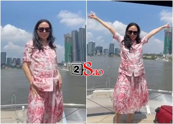 Phượng Chanel ảnh cam thường như mang bầu lần 4-3