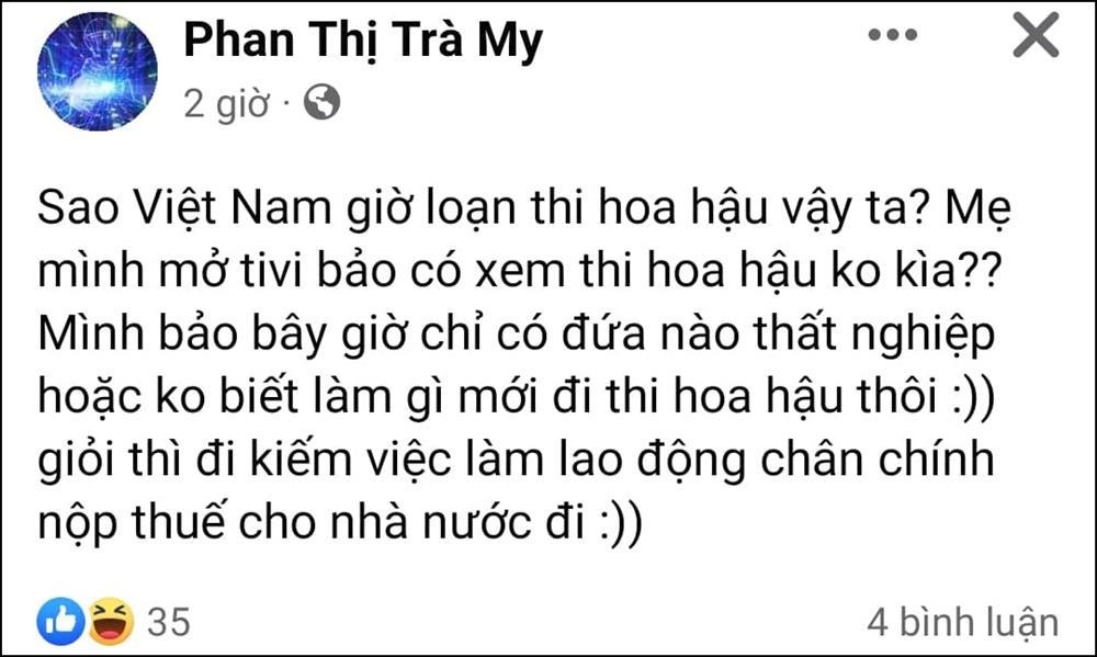 Trà My: Thất nghiệp hoặc không biết làm gì mới thi hoa hậu-2