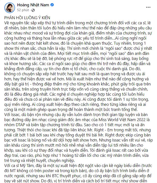 Luật ngầm showbiz hoán đổi: Mỹ Tâm mất vedette vào tay Isaac?-4