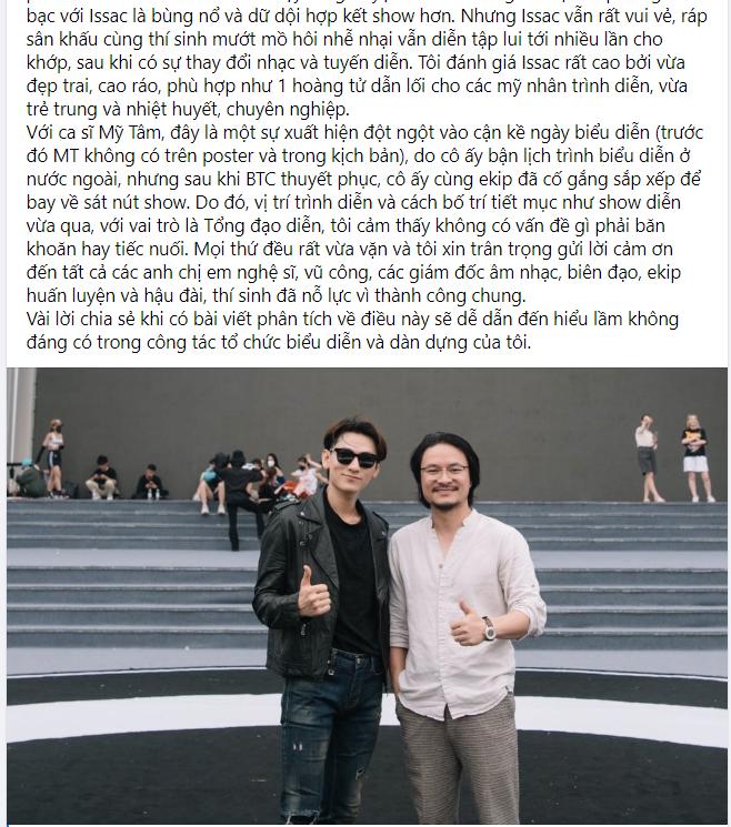 Luật ngầm showbiz hoán đổi: Mỹ Tâm mất vedette vào tay Isaac?-5