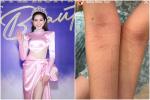 Đỗ Thị Hà 'đổ máu' vì lên đồ lồng lộn ở Miss World Vietnam