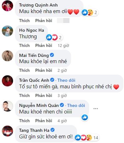 Sao Việt lo lắng khi Lê Thúy phải nhập viện tại Hà Nội-3