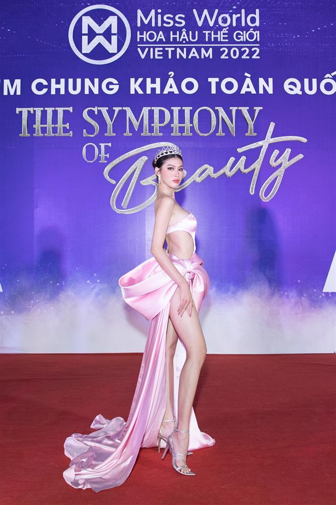 Ngọc Trinh đụng hàng Á hậu, hơn 11 tuổi mà visual baby ăn đứt-3