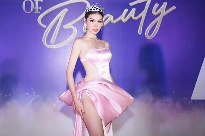 Ngọc Trinh đụng hàng Á hậu, hơn 11 tuổi mà visual baby ăn đứt-4