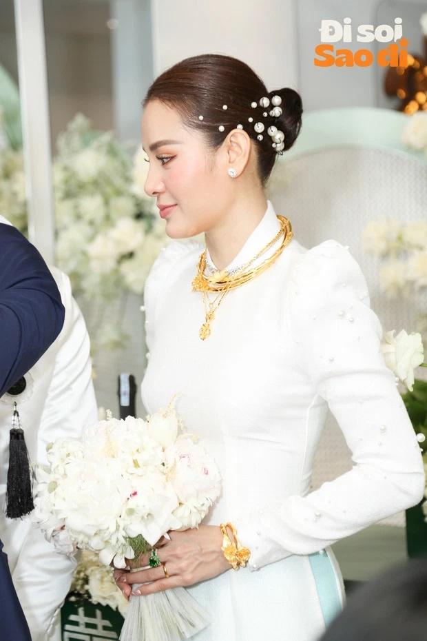 Hé lộ 3/11 chiếc váy cưới của Phương Trinh Jolie trong ngày trọng đại-1