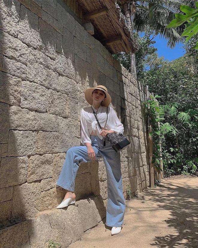 Du lịch 30/4 mặc gì: Ghim ngay style siêu cháy từ Tóc Tiên-6