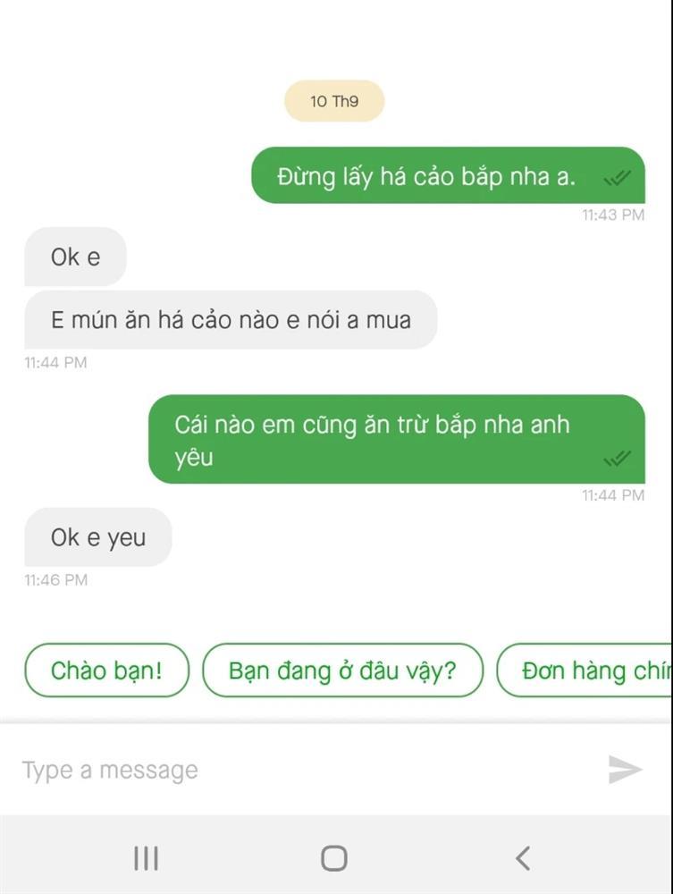 Khi shipper đi giao hàng vẫn không quên thả thính chọc cười khách-1