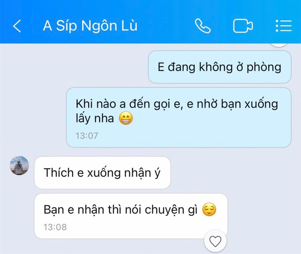 Khi shipper đi giao hàng vẫn không quên thả thính chọc cười khách-2