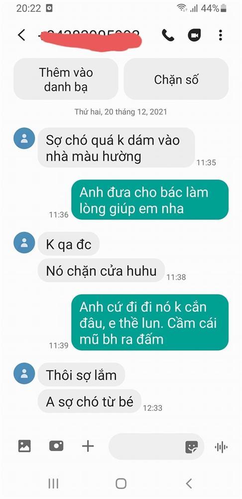 Khi shipper đi giao hàng vẫn không quên thả thính chọc cười khách-4