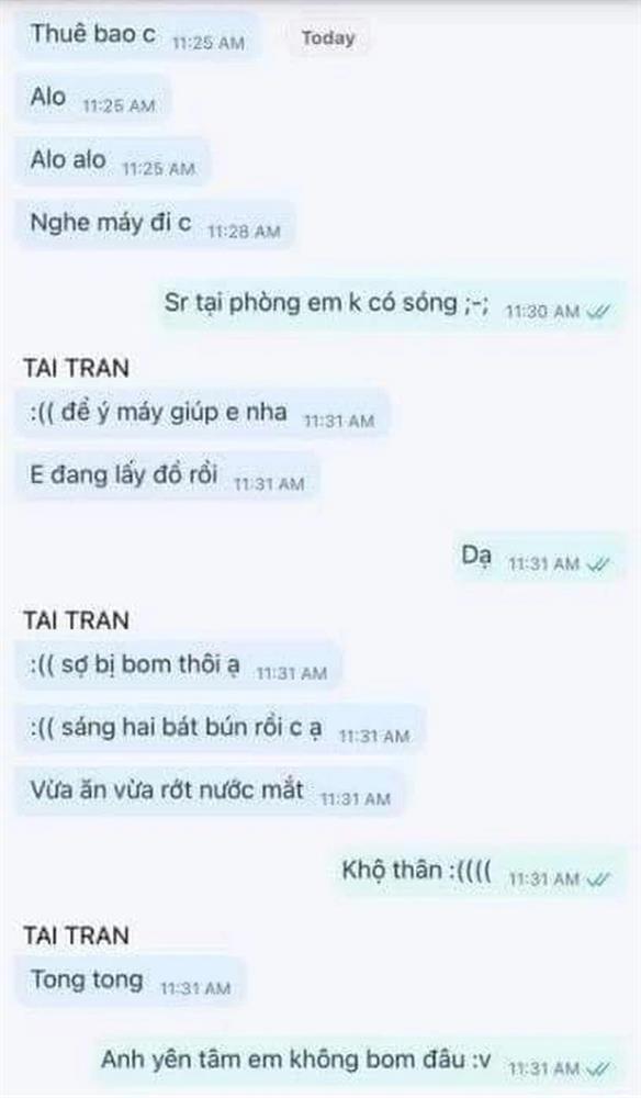 Khi shipper đi giao hàng vẫn không quên thả thính chọc cười khách-5