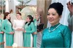 Mẹ chồng U60 chiếm spotlight đám cưới Phương Trinh Jolie