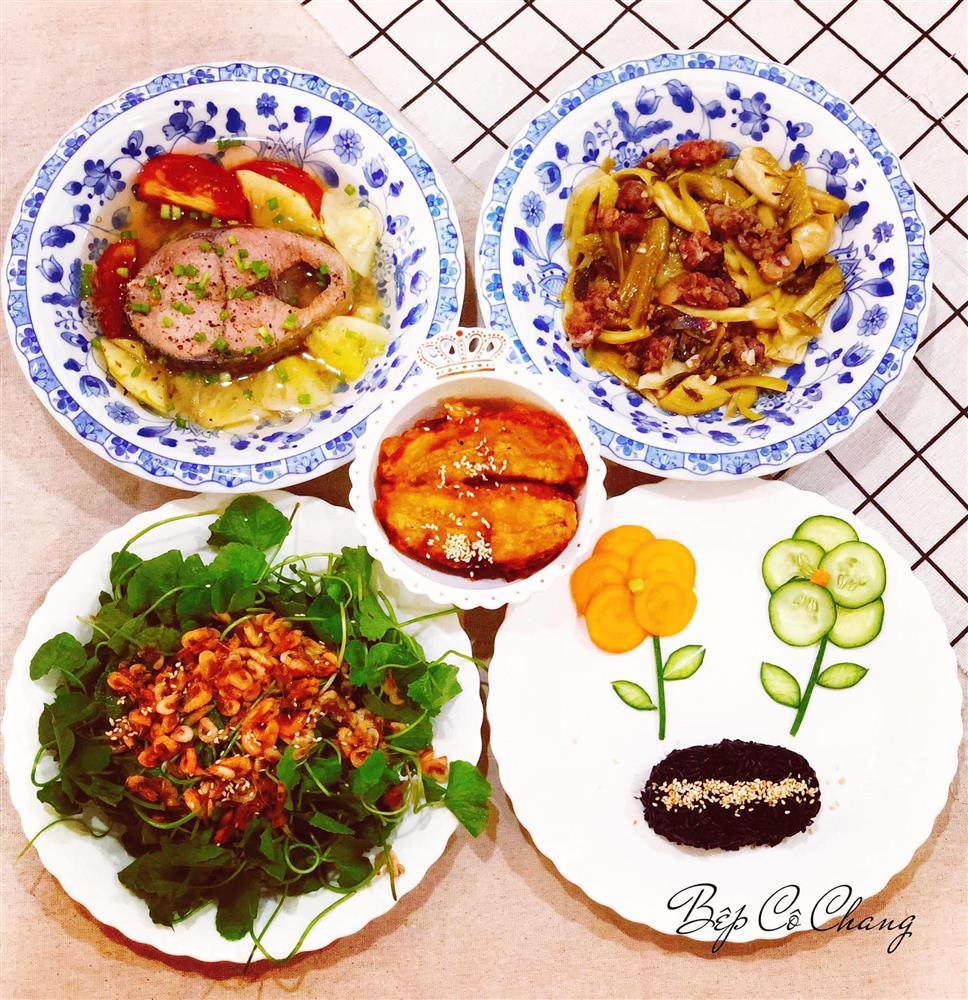 Thực đơn toàn món ngon cho cả tuần đỡ phải nghĩ hôm nay ăn gì-13