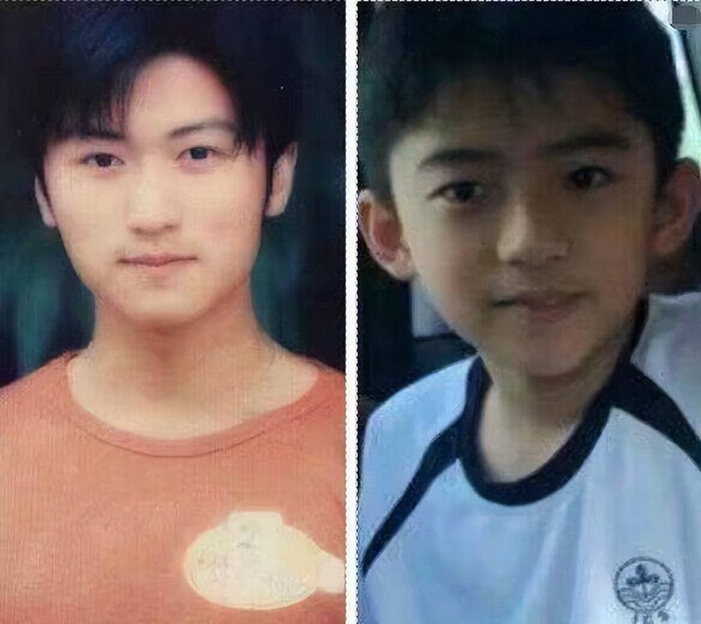 Trương Bá Chi bên cậu cả, khoe một điểm giống Tạ Đình Phong-4