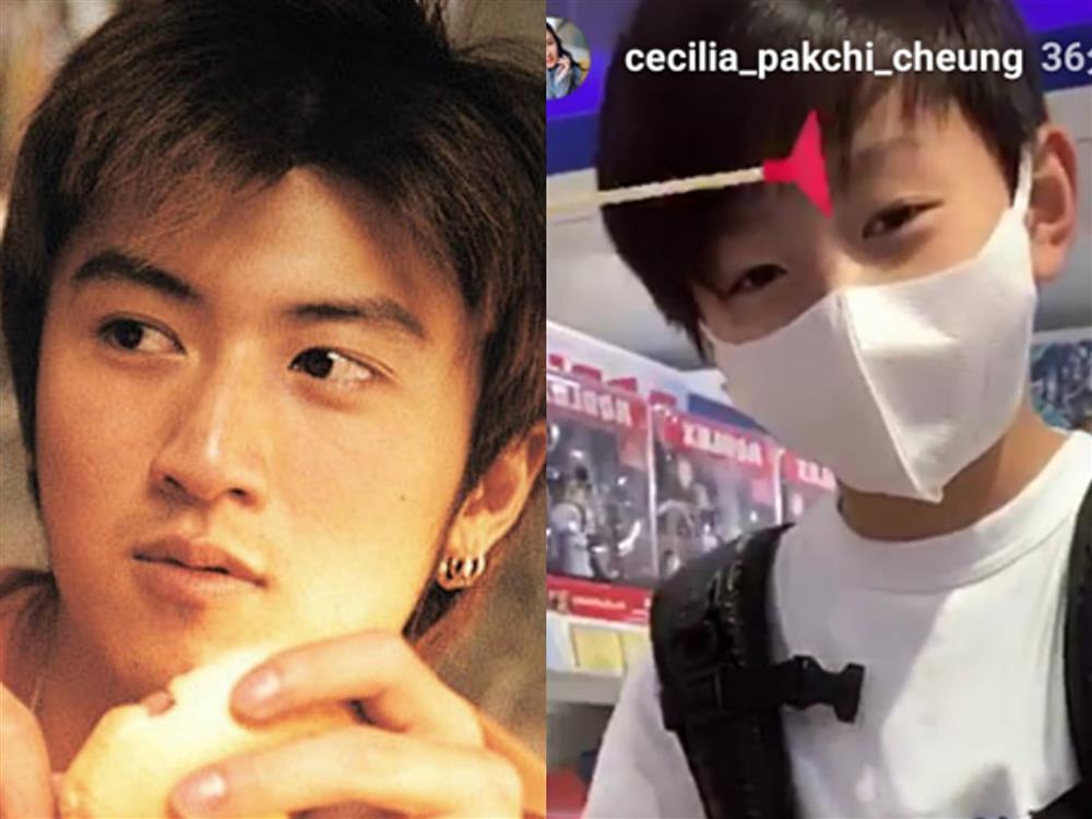 Trương Bá Chi bên cậu cả, khoe một điểm giống Tạ Đình Phong-5