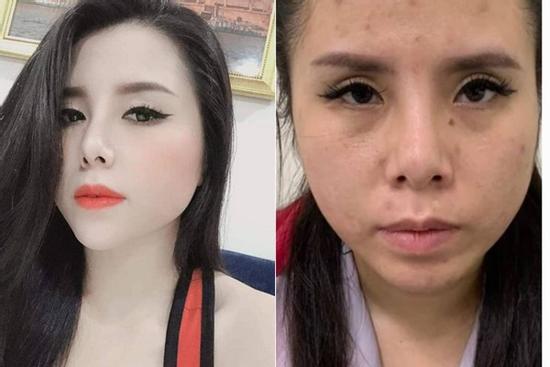 Ngã ngửa ảnh Facebook hot girl bán 'bột nho' khác hẳn khi 'nhập kho'