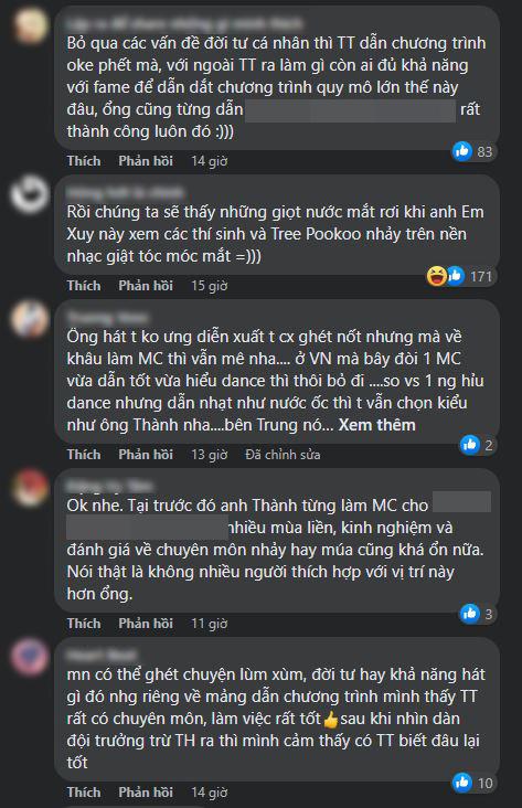 Netizen sỉ vả xuyên quốc gia khi xem Trấn Thành làm MC show nhảy-2