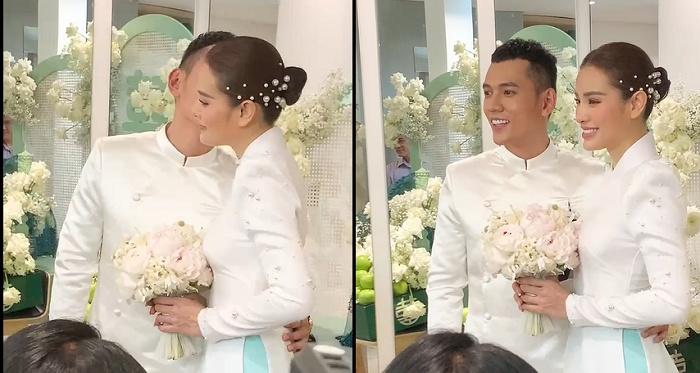 Lương Thế Thành - Thúy Diễm không đến lễ rước Phương Trinh Jolie-1