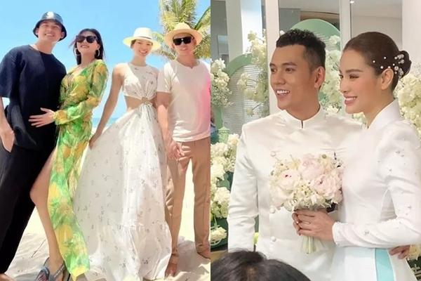 Luong The Thanh and Thuy Diem did not come to pick up Phuong Trinh Jolie’s bride