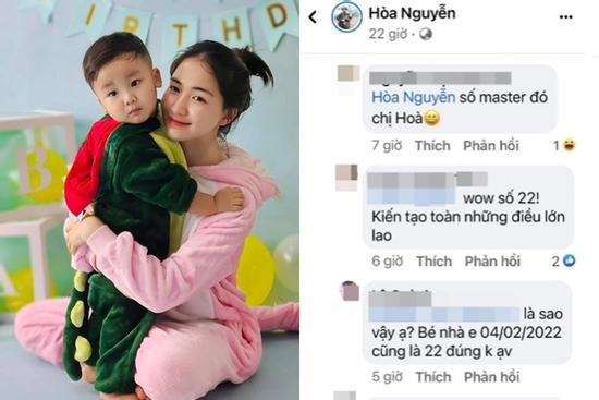 Hòa Minzy tiết lộ thần số học của con trai, gây sốc vì quá đặc biệt