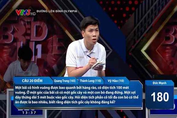 Olympia hỏi câu dành cho học sinh lớp 3 nhưng thí sinh đều tắc tịt-2