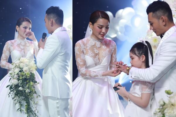 Mê váy cưới hở bạo, Phương Trinh Jolie lộ vùng kém duyên-10