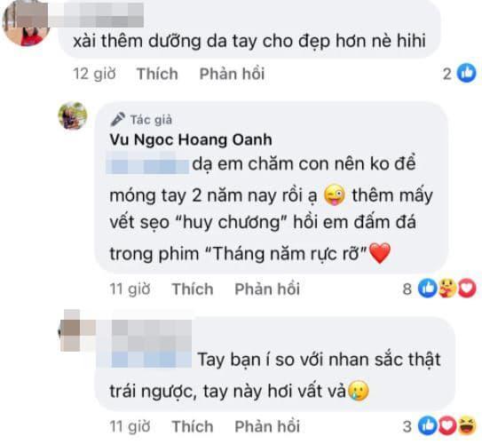 Hoang Oanh was scrutinized in detail after divorcing her husband from West-2